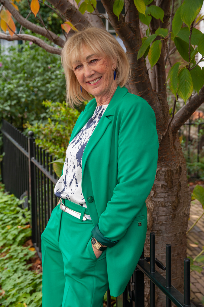 A green suit and Anthony Fokker