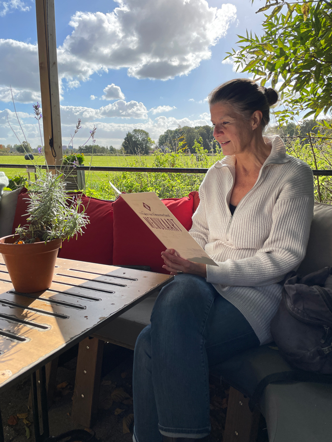 Kitty at the Stinkende Emmer