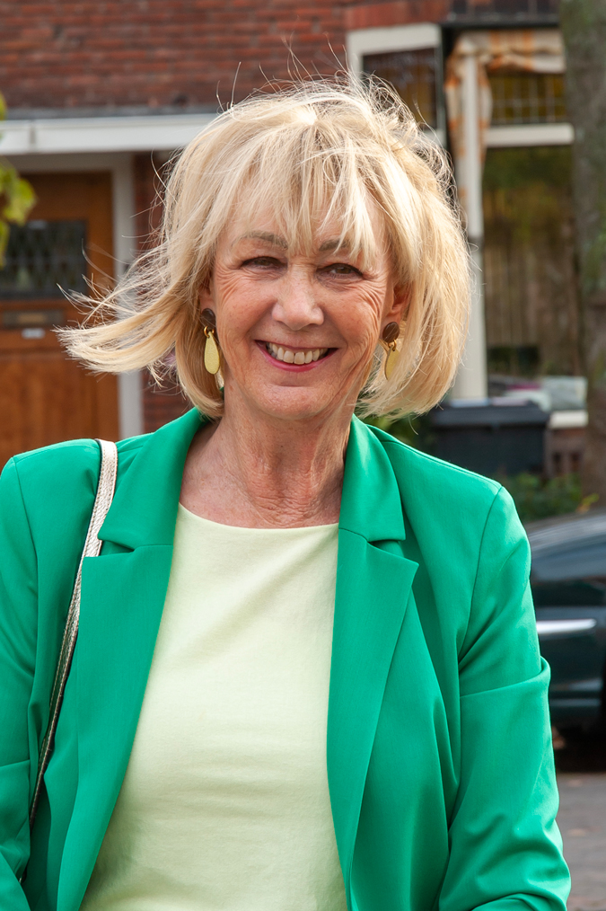 Lime earrings by Lara Design