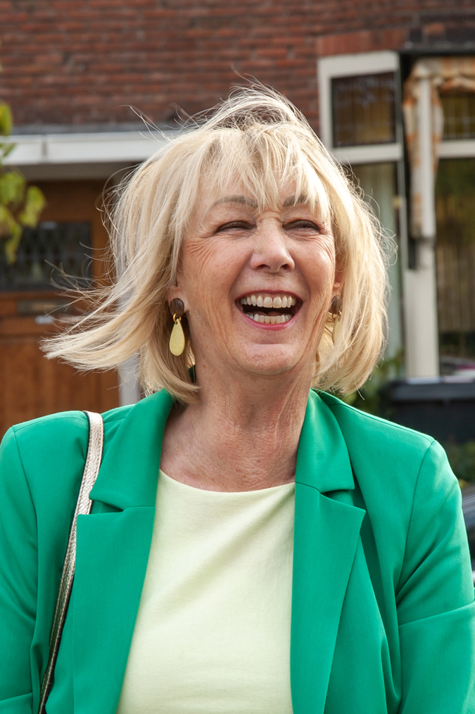 Lime earrings by Lara Design