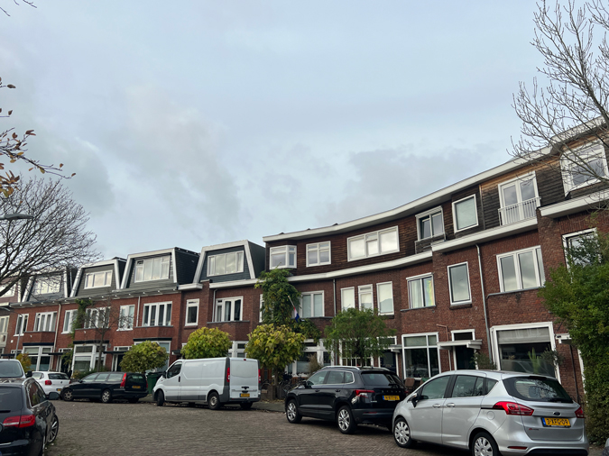Houses at Santpoorterplein