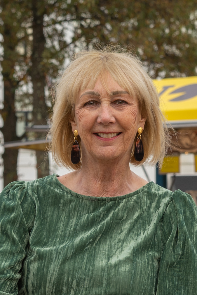 Burgundy earrings by Lara Design