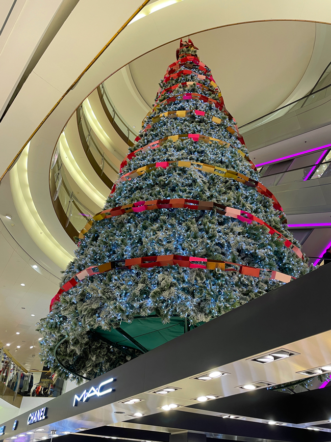 Bijenkorf Christmas tree 2022