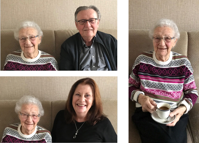 Mum, brother and SIL