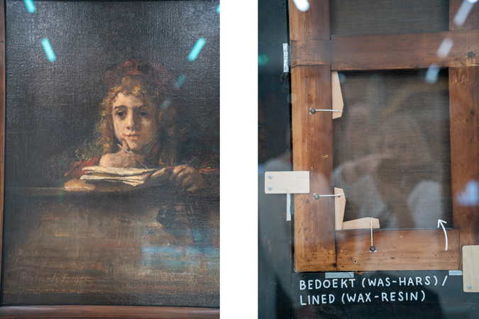 Art in Depot Boijmans Van Beuningen (Rembrandt)