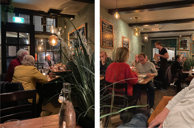 Restaurant Coster 52 Haarlem