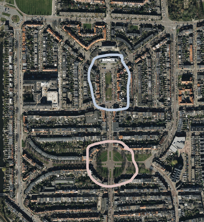 Santpoorterplein from where Fokker started his first successful flight