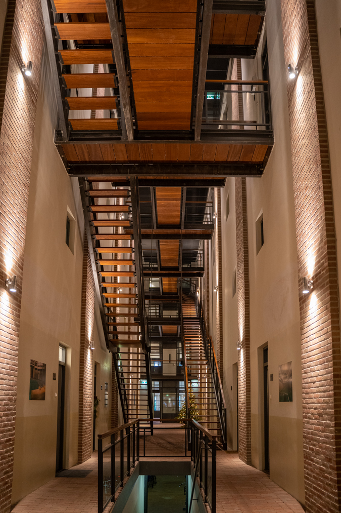 Adriaan Stoop Bath apartments Overveen