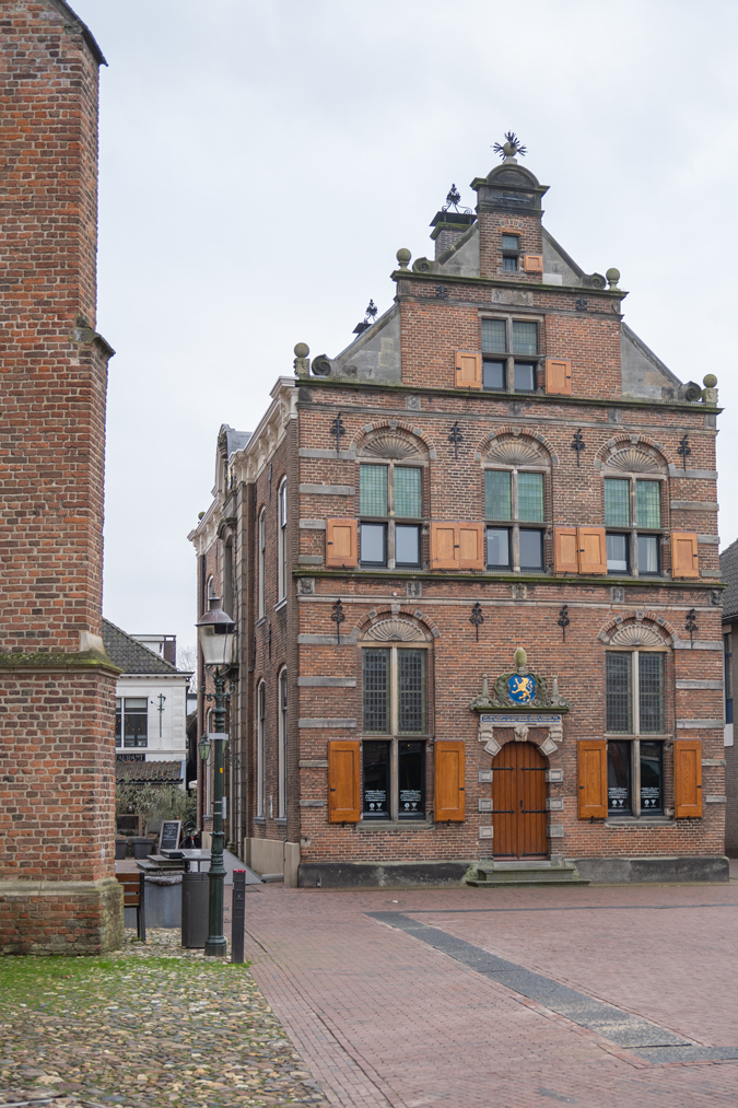 Building in the village of Lochem