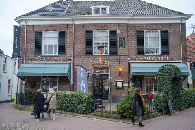 Building in the village of Lochem