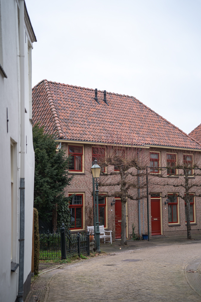 Building in the village of Lochem