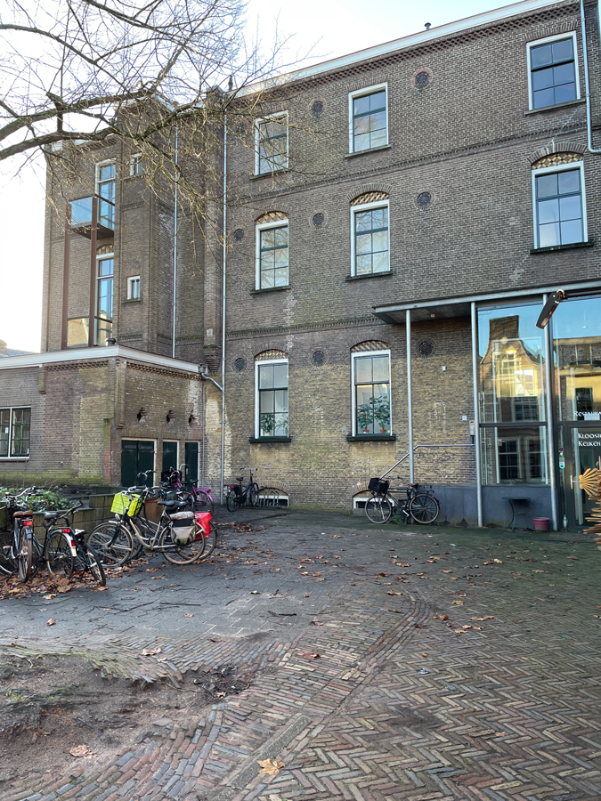 Building Kloosterkeuken