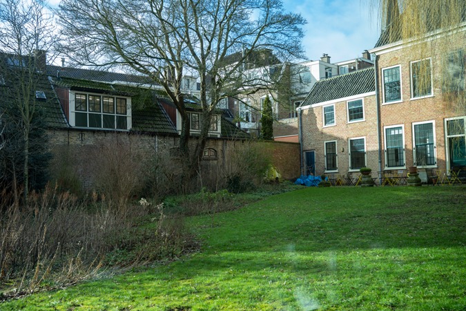 Old city centre of Rijswijk