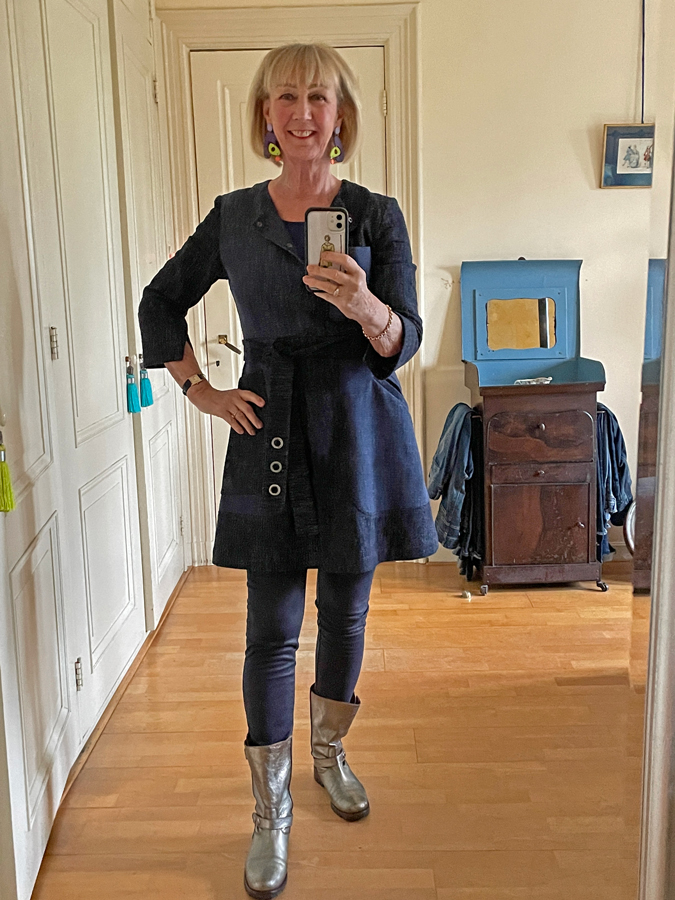 Sportmax jeans dress