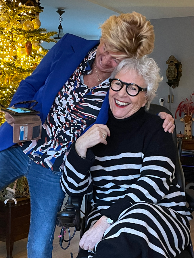 Marijke and Marianne