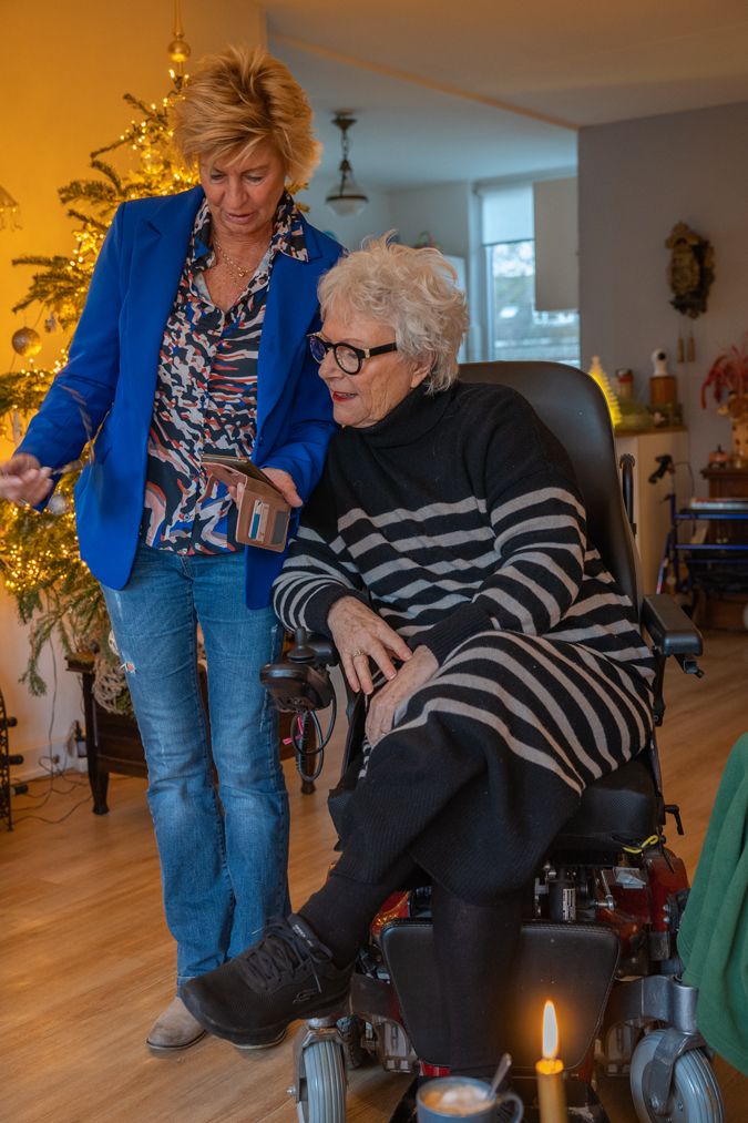 Marijke and Marianne