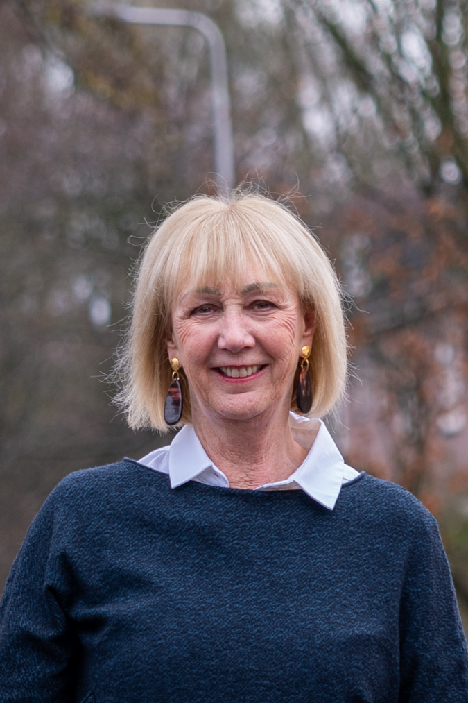 Burgundy earrings by Lara Design