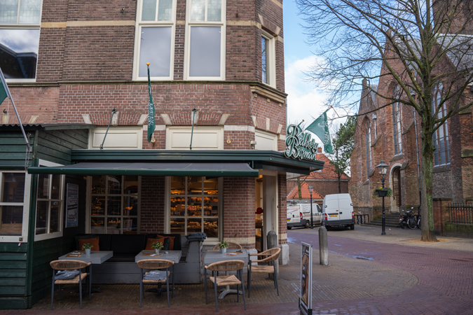Old city centre of Rijswijk