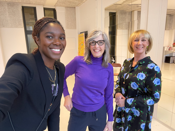 How to become a model - with teacher Jessica Gyasi of Model Up and Janna of @Timelessstyle.nl on IG