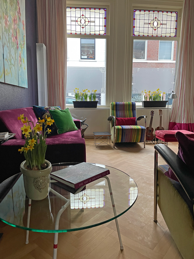 Spring in the living room