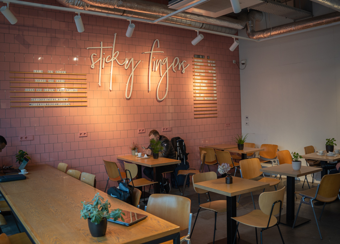 Sticky Fingers restaurant