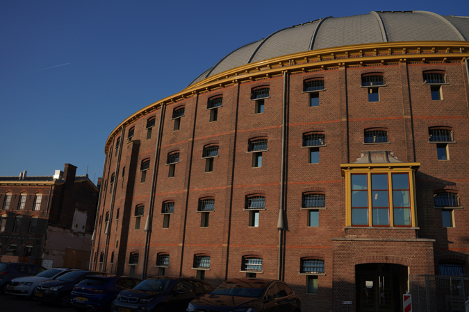 Prison dome in Haarlem