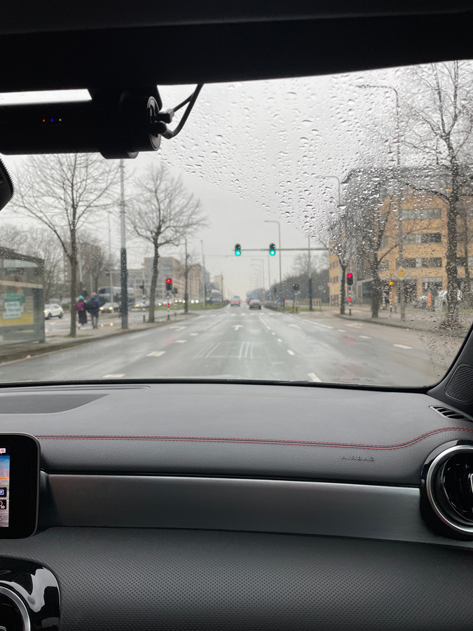 The weather that day