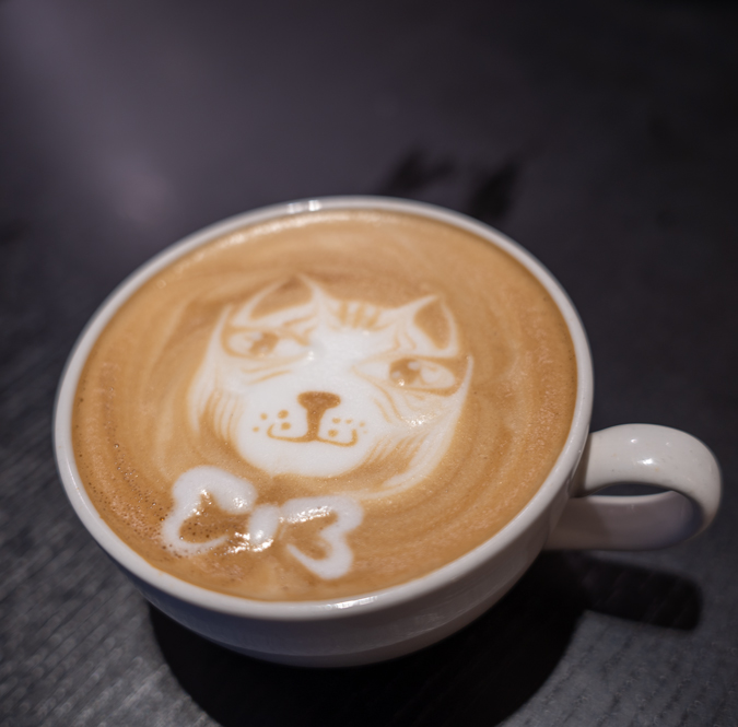 Cappuccino art