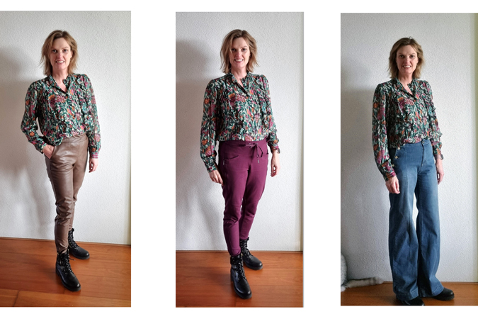 Erna outfit combinations