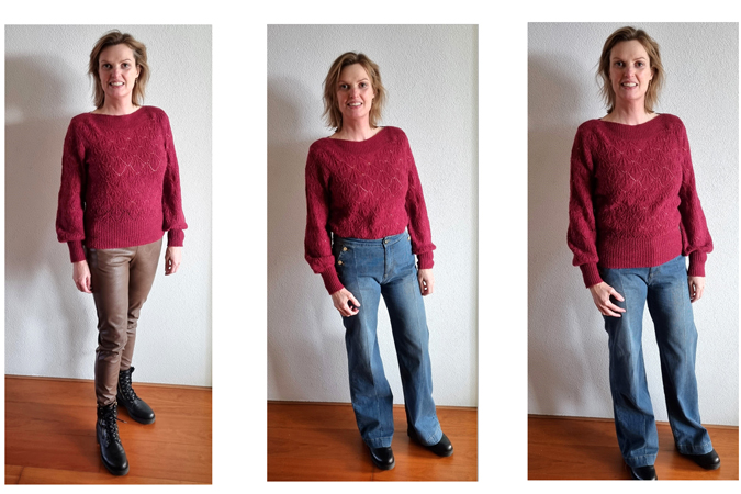 Erna outfit combinations