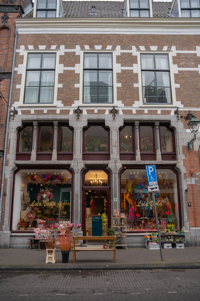 Lovely building in The Hague