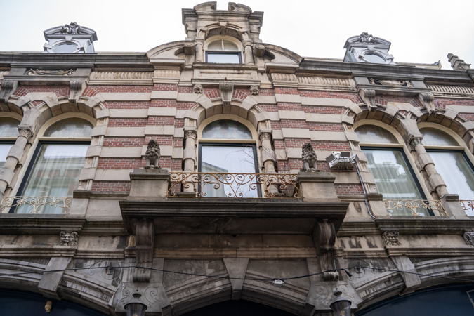 Pretty Building in Haarlem