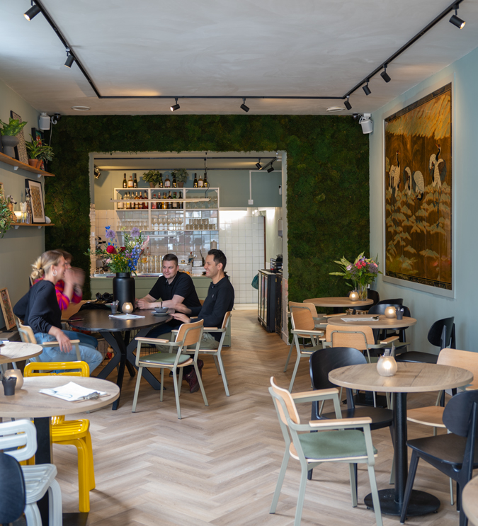 Perfect neighbourhood restaurant: Zijl82