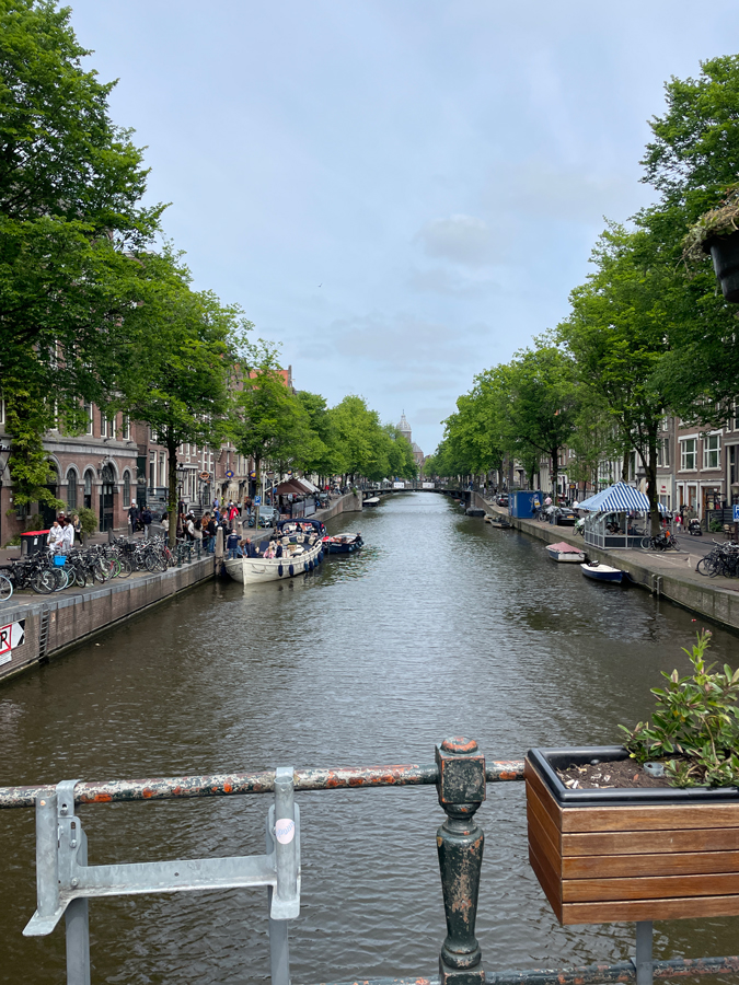 Canal in Amsterdam