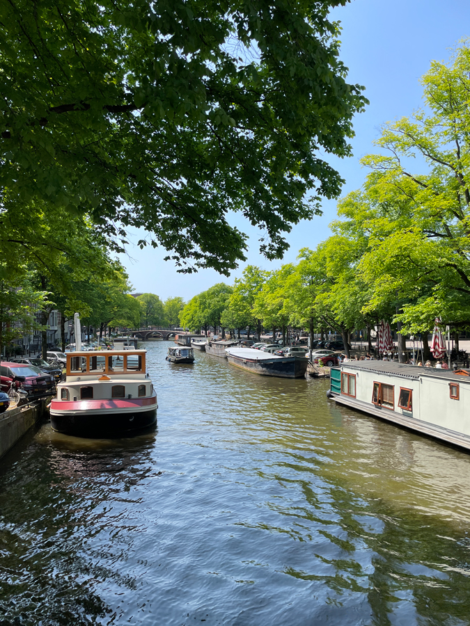 canal in Amsterdam