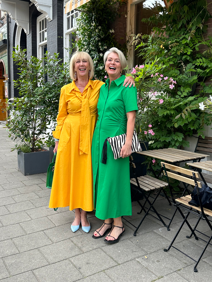 Nikki Garnett of @Midlifechic and me