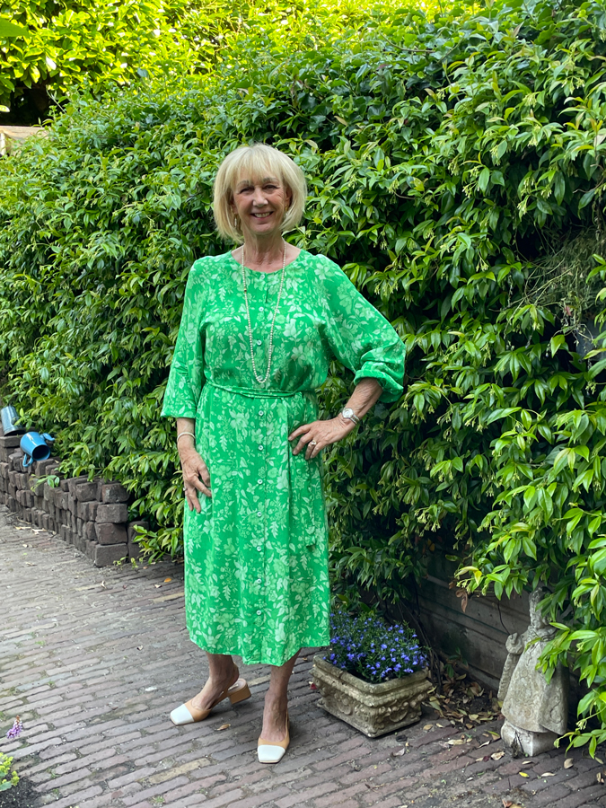 Outfit with summer dress