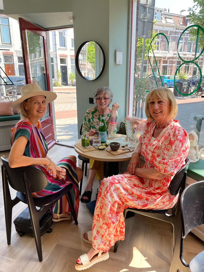 Sylvia, Misja and me