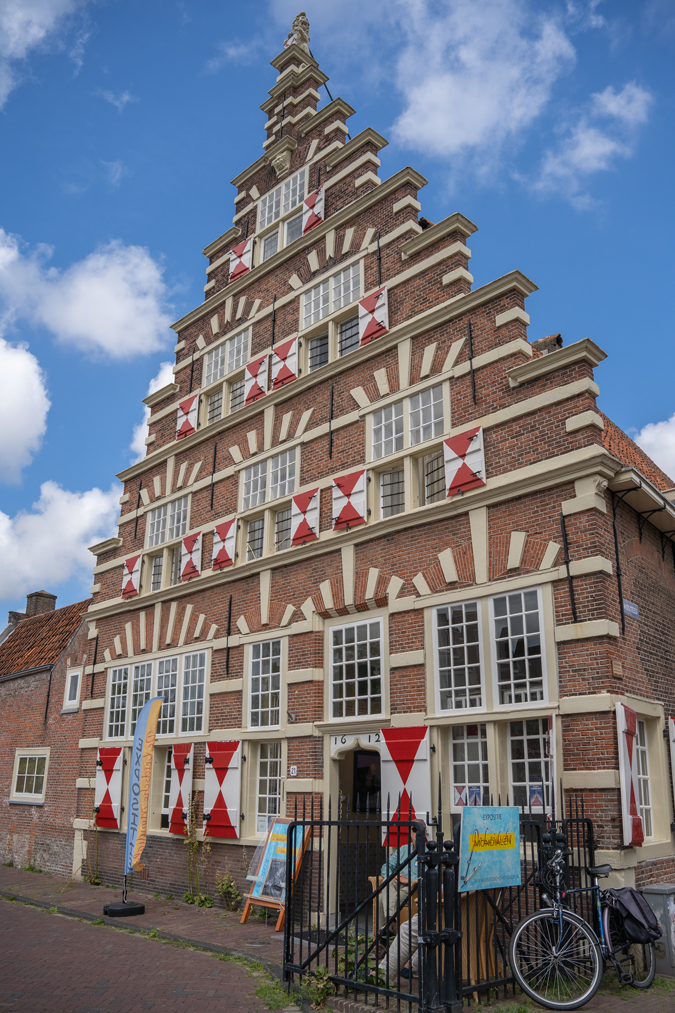 Building in Leiden