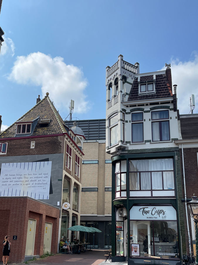 Building in Leiden