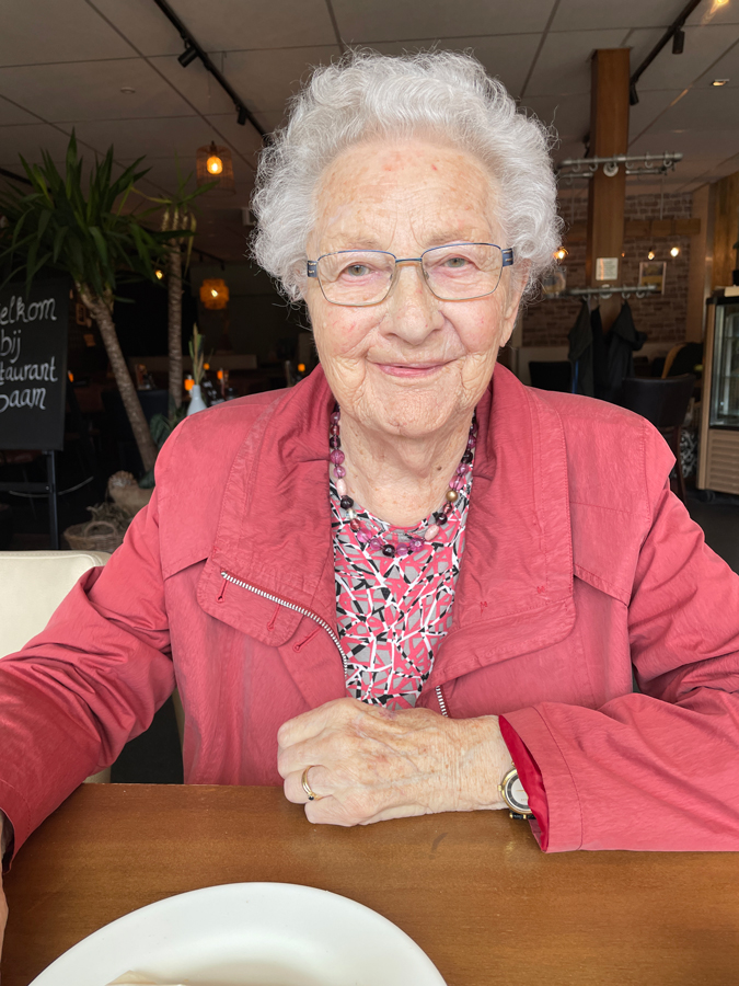 Mum out for a coffee