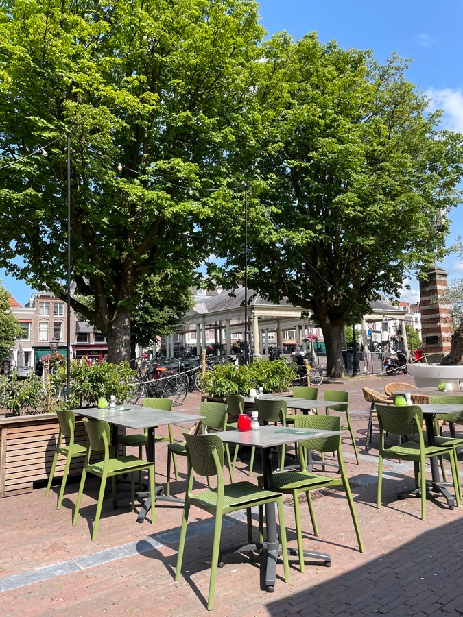 Our view from the terrace