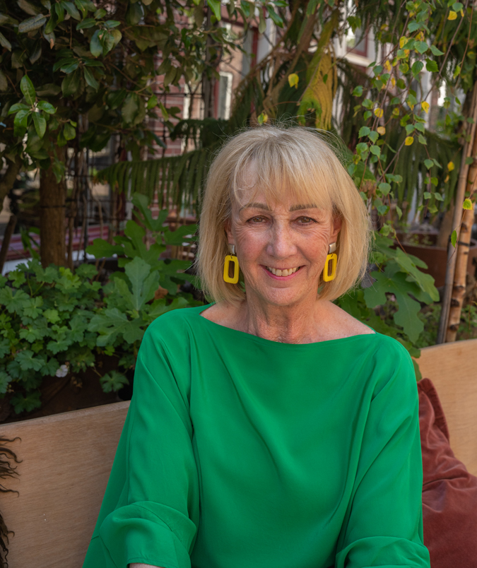 Yellow with silver earrings Lara Design