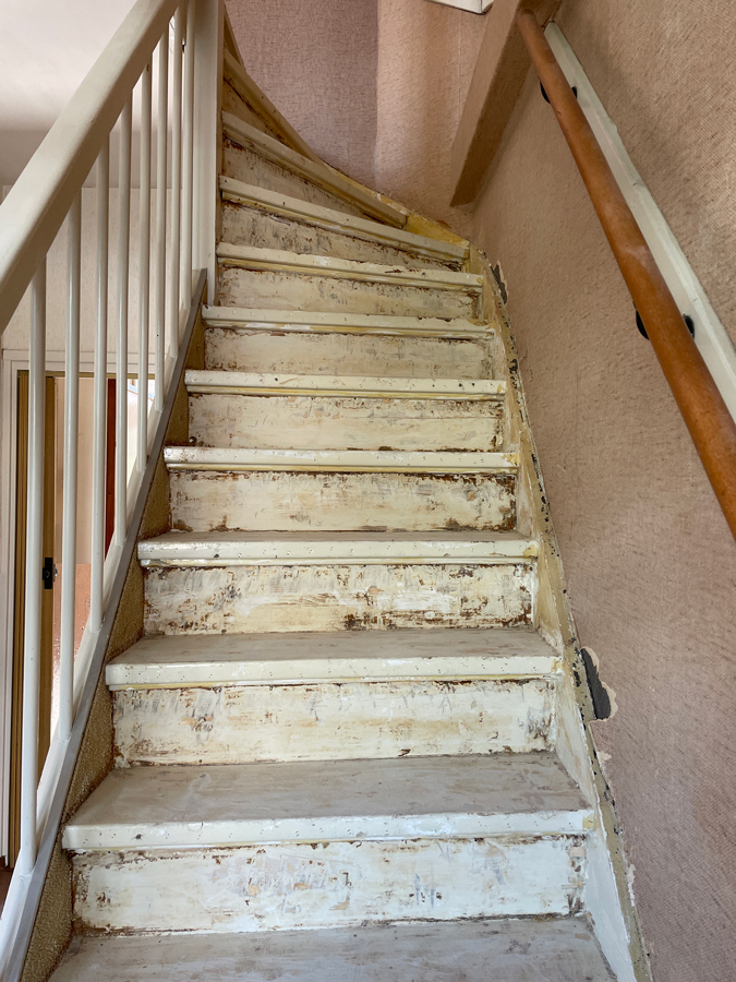 Stairs after we worked on it