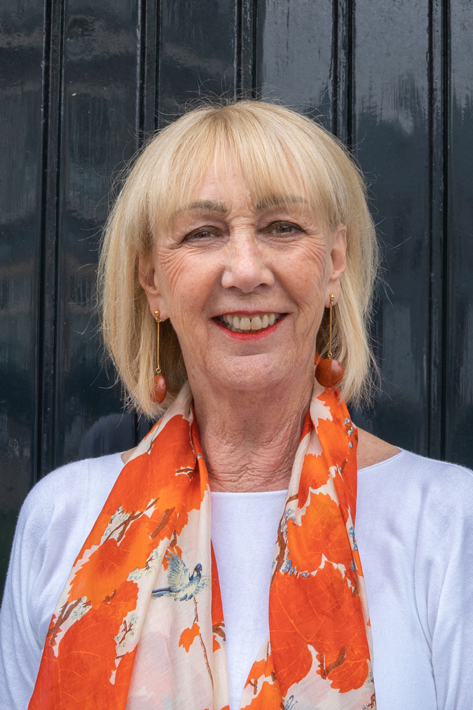 Brown earrings by Lara Design