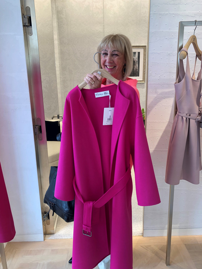 Expensive Dior coat or jacket