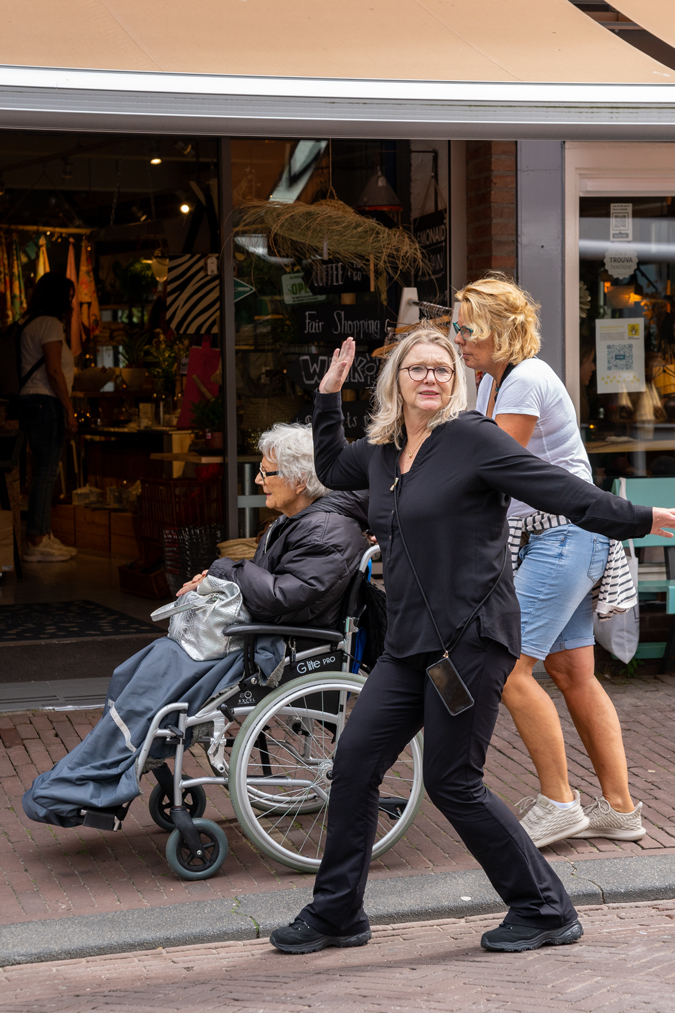 Marianne, Claudia and Jilske