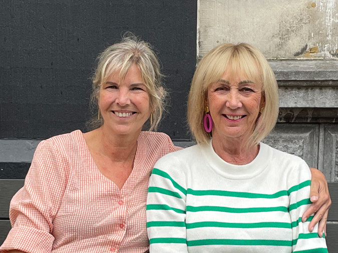 Cappuccino time with Marcella