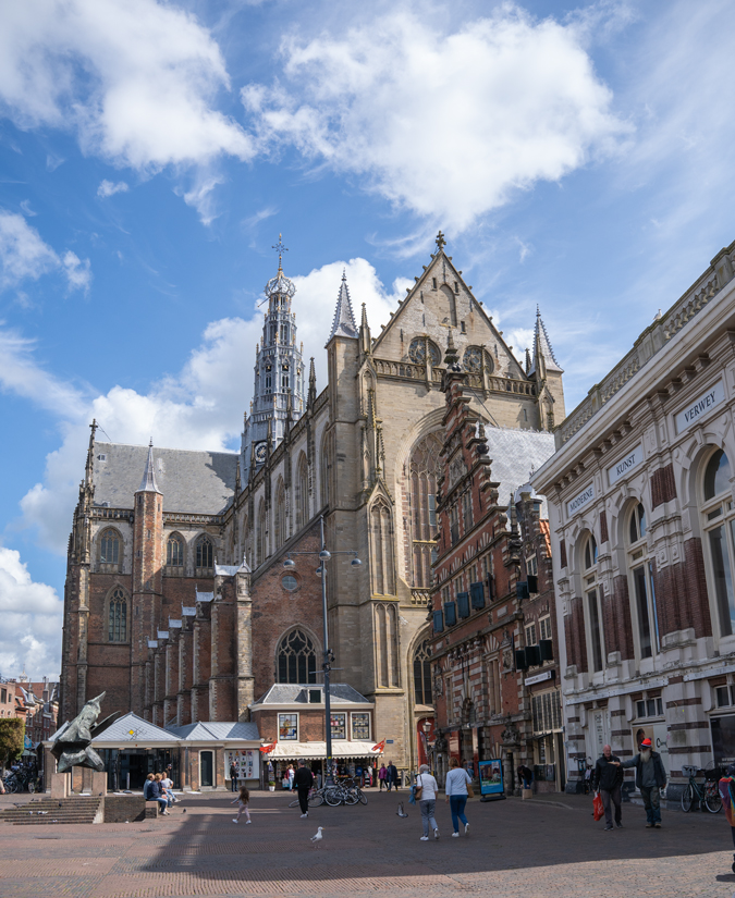 Haarlem, around the market square