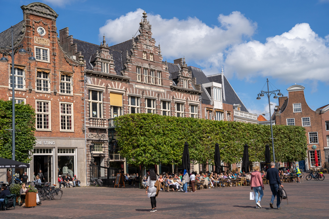 Haarlem, around the market square